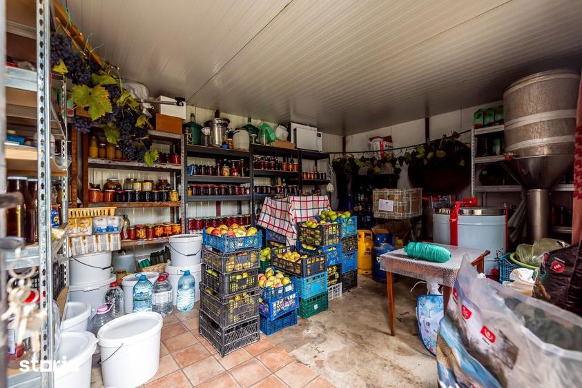 Casă cu 3 camere cu Teren 12170 Mp în Bata