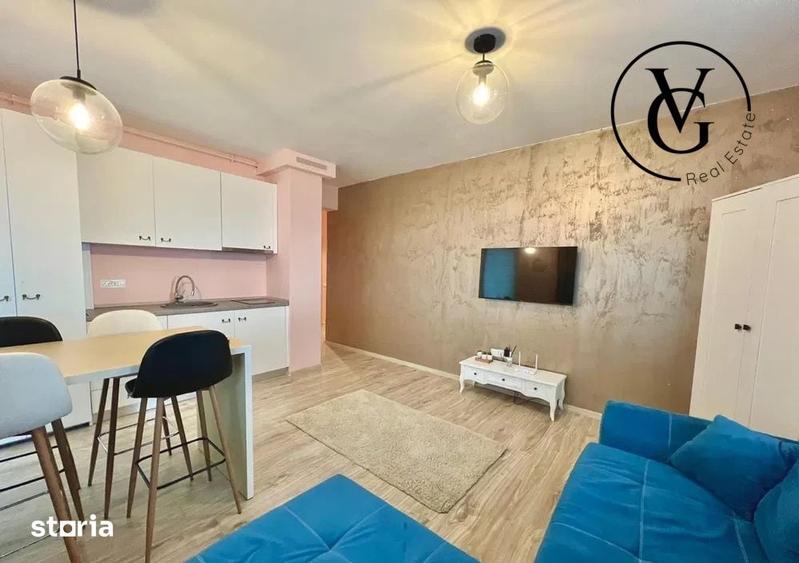 Apartament cu 2 camere semidecomandat în Nord