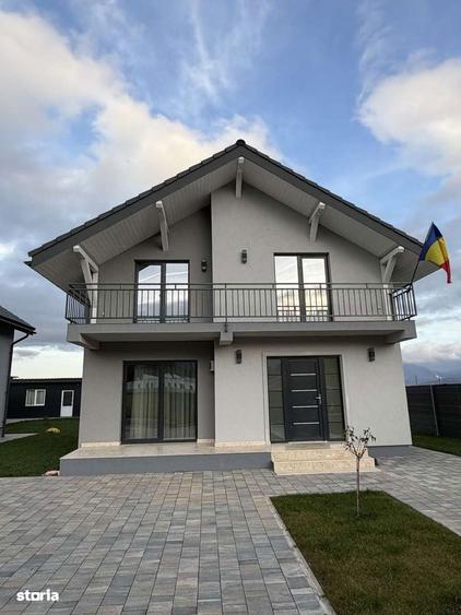 Casa de vanzare NZEB la poalele Mun?ilor Piatra Craiului - 5