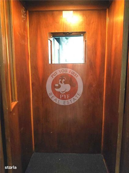 Apartament cu 3 camere semidecomandat în Universitate