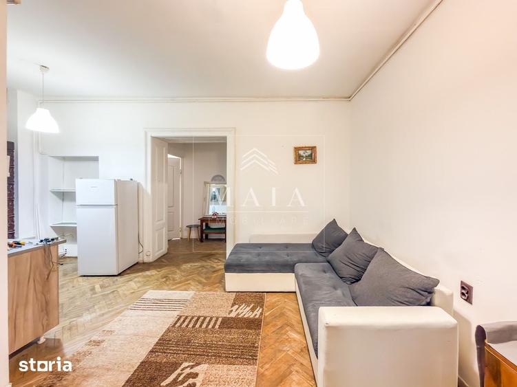 Apartament 3 camere + boxa, zona centrala, recent renovat - 1