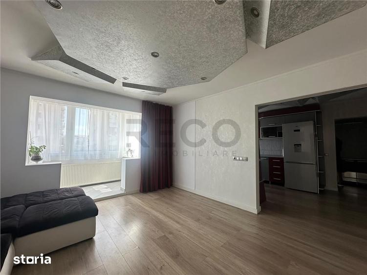 Apartament cu 3 camere în Nufărul