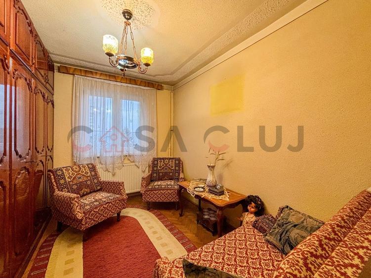 Apartament cu 3 camere decomandat în Gheorgheni