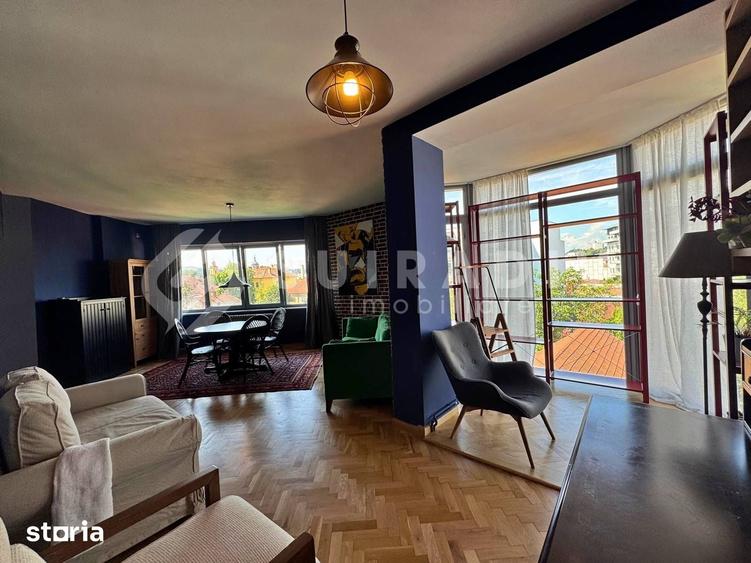 Apartament cu 3 camere în Central