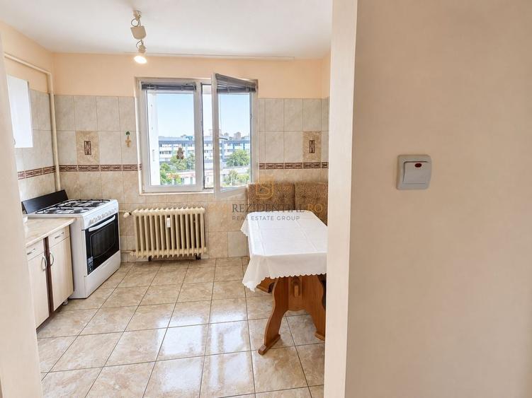 Apartament cu 2 camere semidecomandat, mobilat în Olteniței