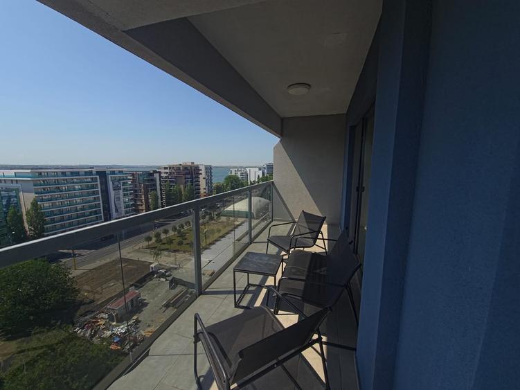 Mamaia Central apartament 2 camere cu vedere  lac - 7