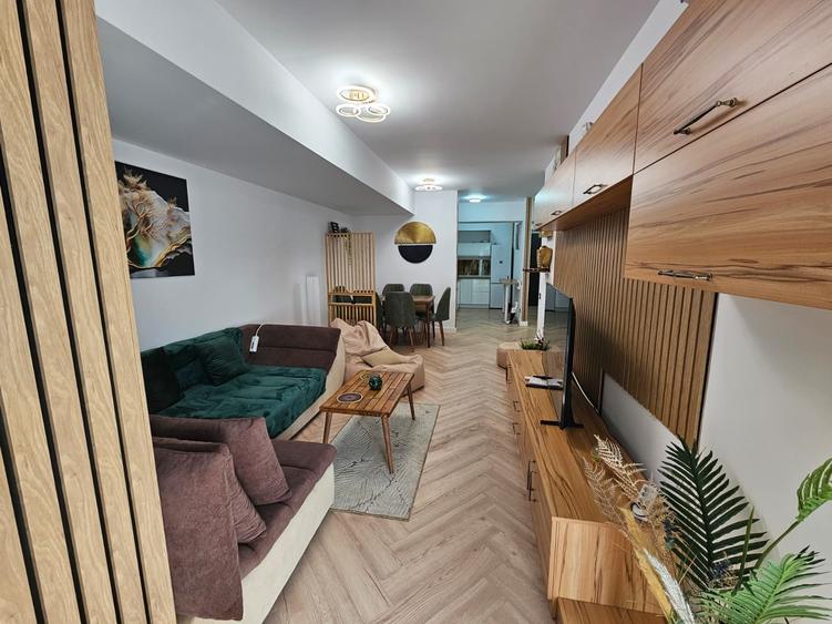Apartament cu 2 camere decomandat, mobilat în Pipera