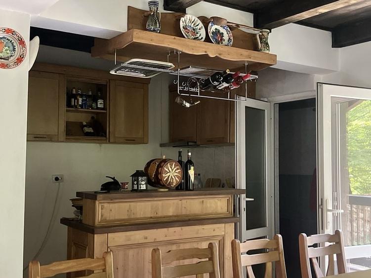 Casă cu 2 camere în Muntele Rece