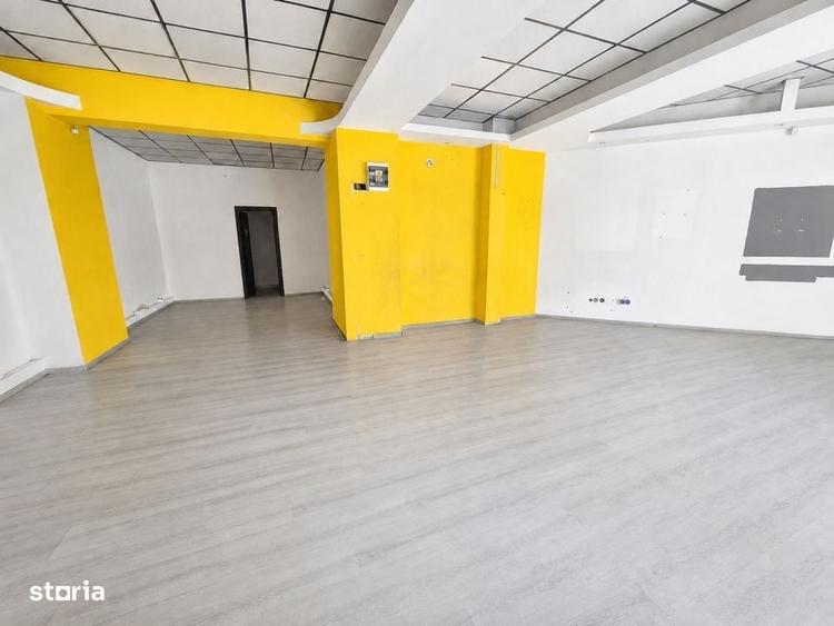 Spațiu comercial, de 80 mp, în Eremia