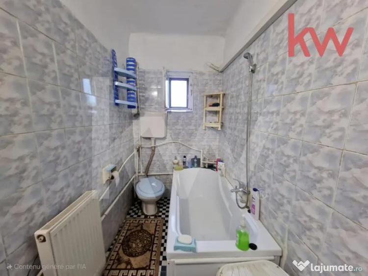 Casă cu 5 camere cu Teren 1390 Mp în Central