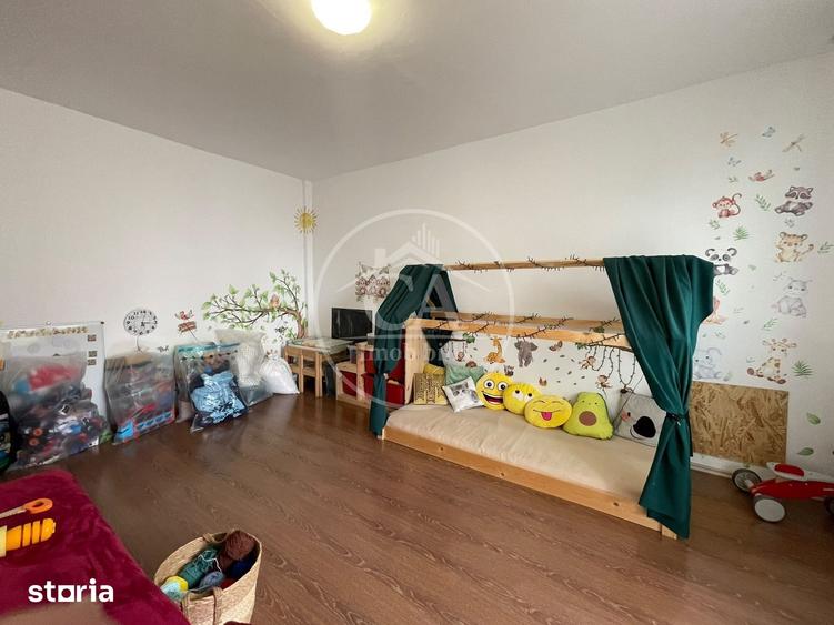 Apartament cu 2 camere decomandat în Nufărul