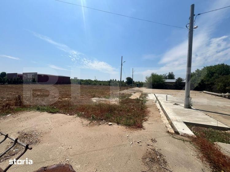 Spațiu comercial, de 3,000 mp, în Centură