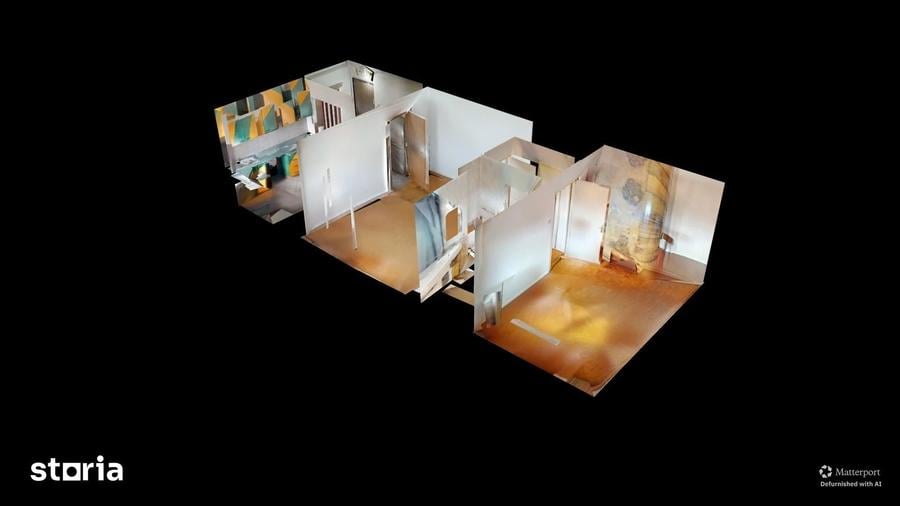 Apartament cu 2 camere confort 1-Gemenii - 13