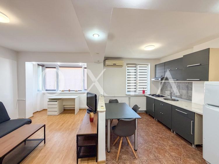 Apartament cu 2 camere decomandat, mobilat în Elisabetin