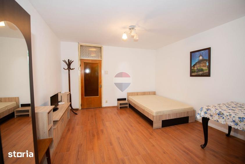 Garsoniera de inchiriat 29 mp cu balcon Dimitrie Harlescu nr. 3 - 1