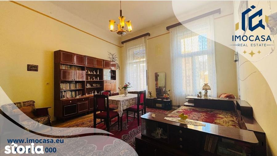Apartament cu 3 camere, mobilat în Ultracentral
