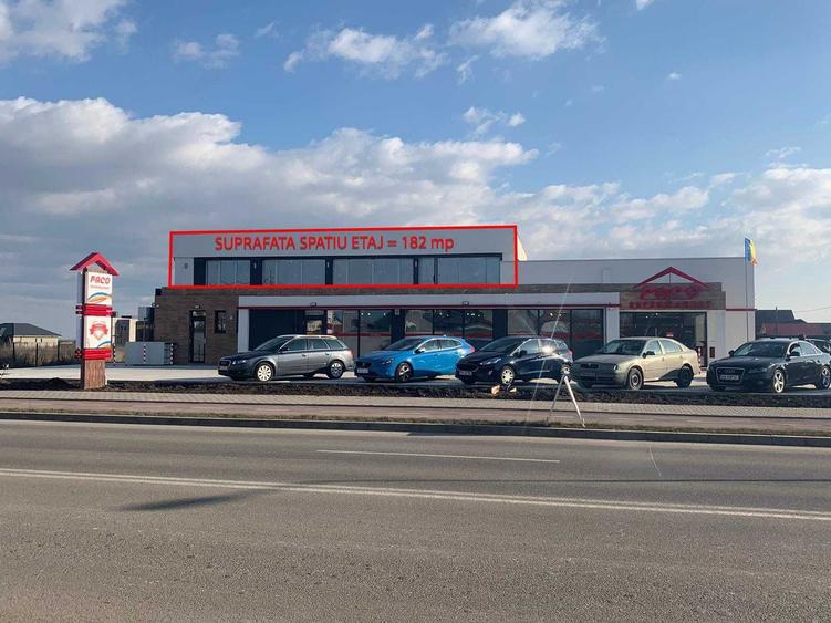 Spațiu comercial, de 182 mp, în Central