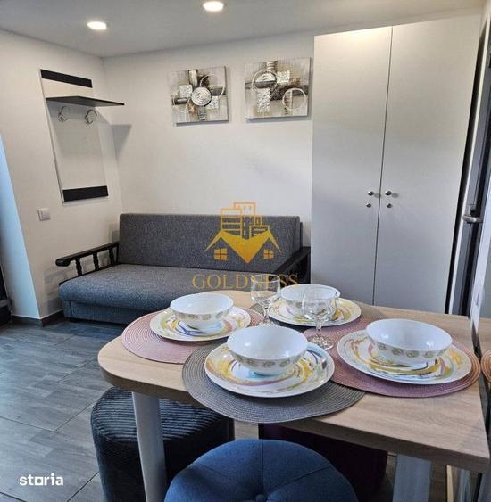 Garsonieră nedecomandată, mobilată în Central