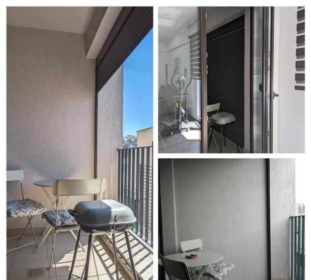 Apartament cu 2 camere semidecomandat, mobilat în Vitan