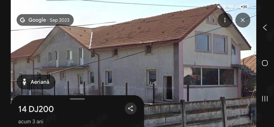 Cladire Brikston solida -8oomp,teren generos 3500mp, Dascalu -Ilfov nr.12 DJ200. - 1