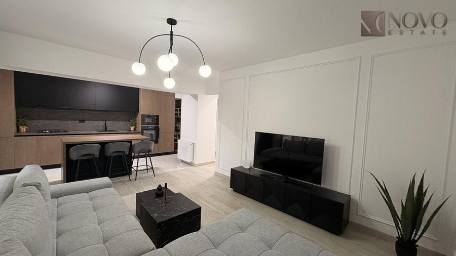 Apartament cu 3 camere semidecomandat, mobilat în Dristor