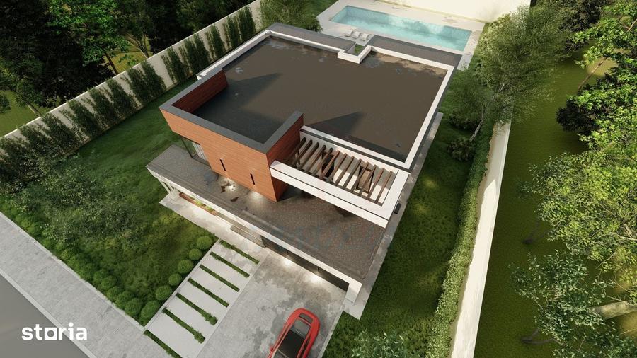 Casa de Vis in Devenire: Vila Moderna cu Poten?ial imens - 4