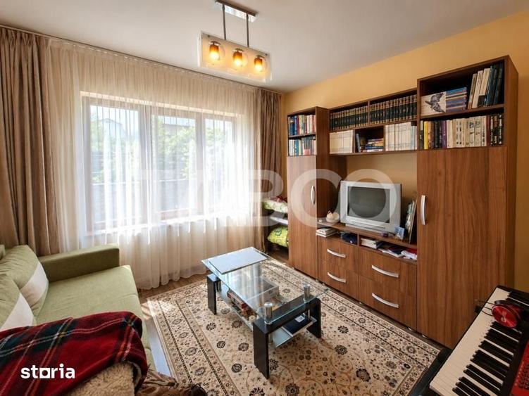 Casa individuala moderna de vanzare in Sura Mica teren pod si pivnita - 6