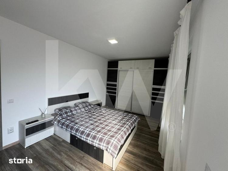 Apartament cu 3 camere, mobilat în Turnișor