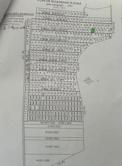 Vand doua terenuri intravilan unu langa altul la 1000 de metri fiecare .Am Toate actele in regula