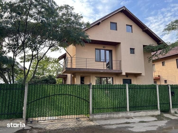 Casă cu 4 camere cu Teren 280 Mp în Militari