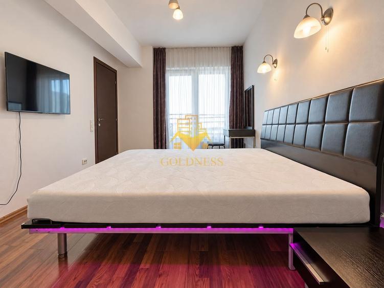 Apartament cu 2 camere semidecomandat, mobilat în Plopilor