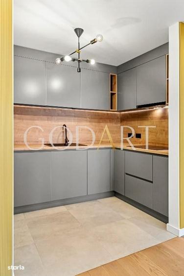 Apartament cu 2 camere semidecomandat în Herăstrău — fotografia 3