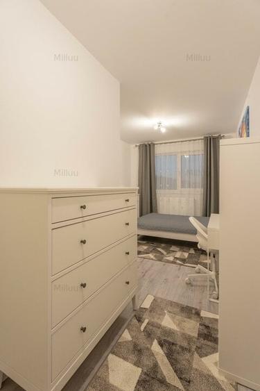 Apartament cu 2 camere decomandat, mobilat în Bularga
