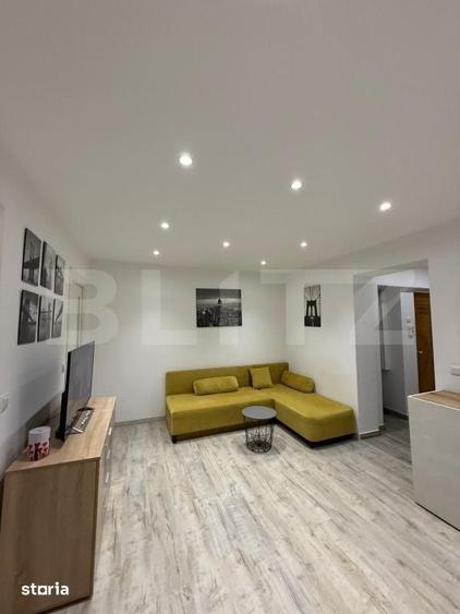 Apartament cu 3 camere, renovat, 52 mp, etaj 1, zona Hotel Ramada - 2