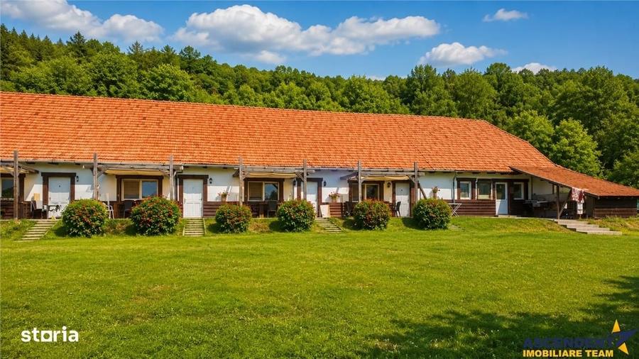 Transilvania Camping, domeniu de 14.400mp,Sanmarghita de Mures:2cladir - 6