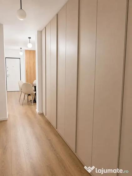 Apartament cu 2 camere semidecomandat în Central