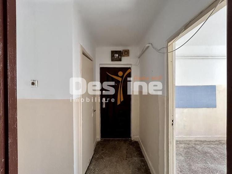 Apartament cu 2 camere semidecomandat în Central