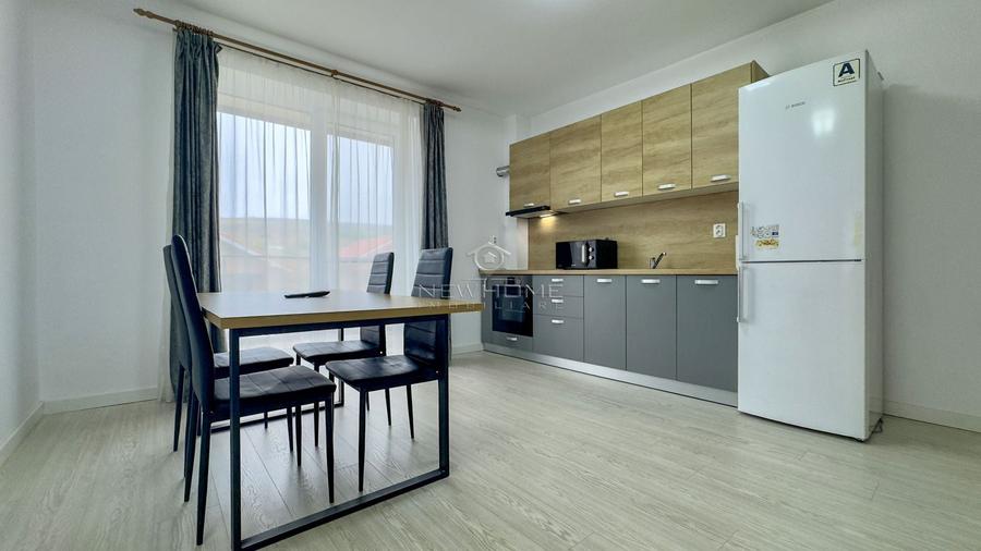 Apartament cu 2 camere decomandat, mobilat în Chinteni