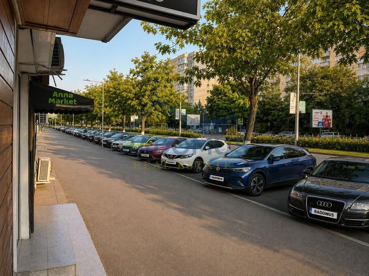 Spațiu comercial, de 15 mp, în Republicii