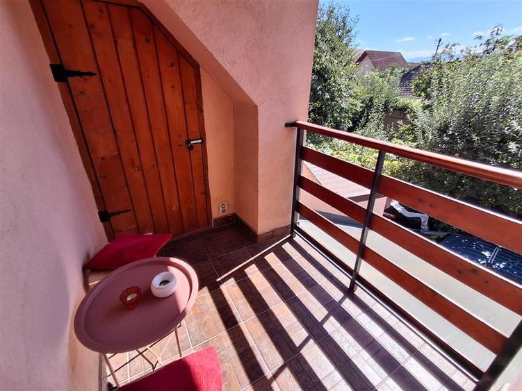 Garsoniera la casa decomandata balcon zona Lazaret - 15