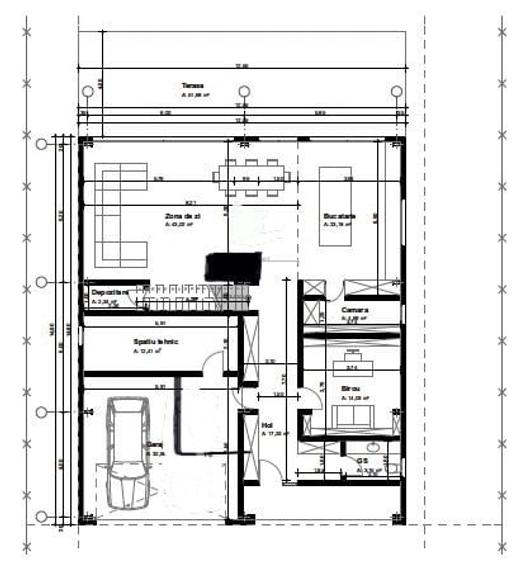 Casă individuală cu 6 camere cu Piscina în Nord