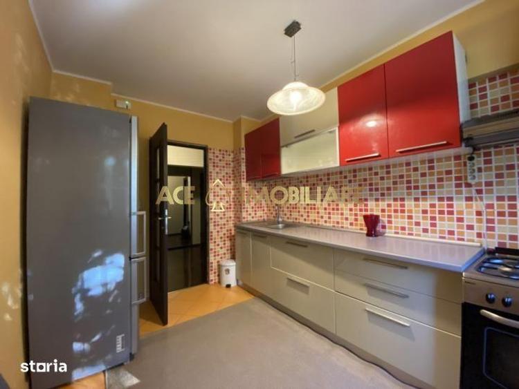 Apartament cu 3 camere, mobilat în Militari