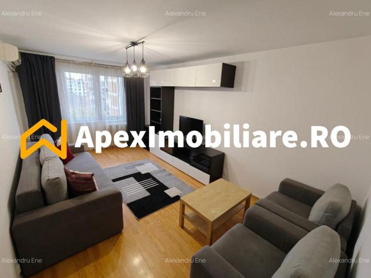 Apartament cu 2 camere decomandat în Teiul Doamnei
