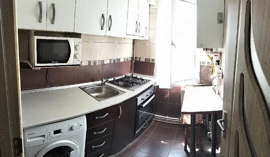 Apartament cu 2 camere semidecomandat în Micro 19
