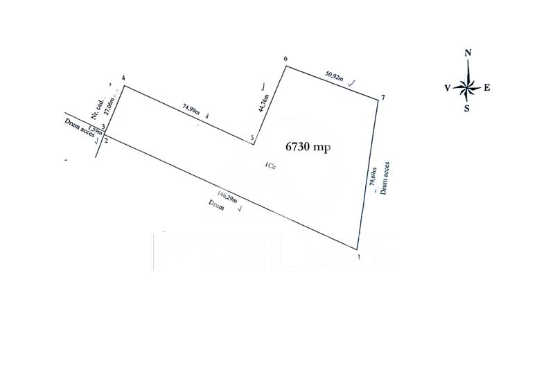 Teren Construcții intravilan de 12000 mp, în Rovinari