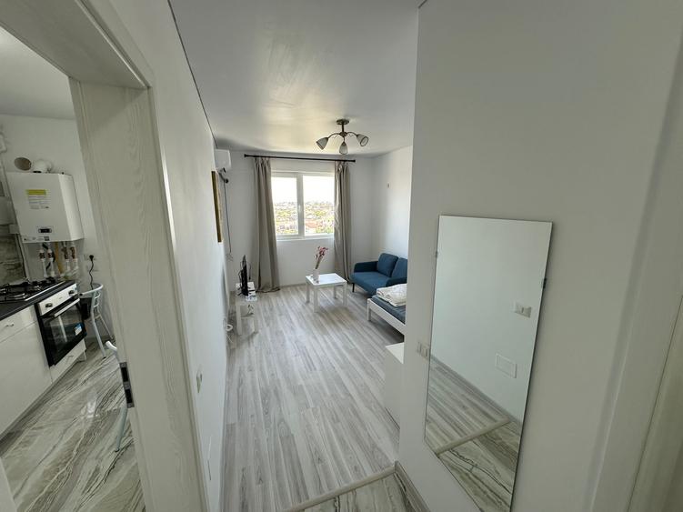 Garsonieră decomandată în Chiajna