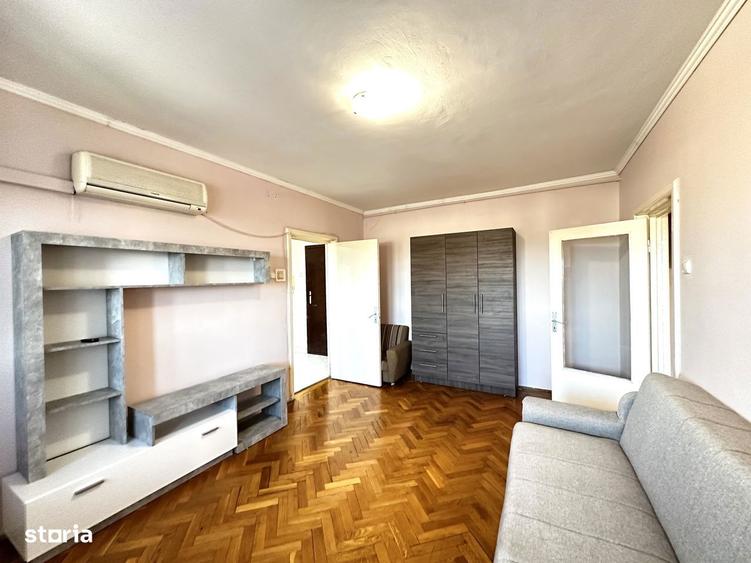 Apartament cu 2 camere semidecomandat, mobilat în Complex Studențesc
