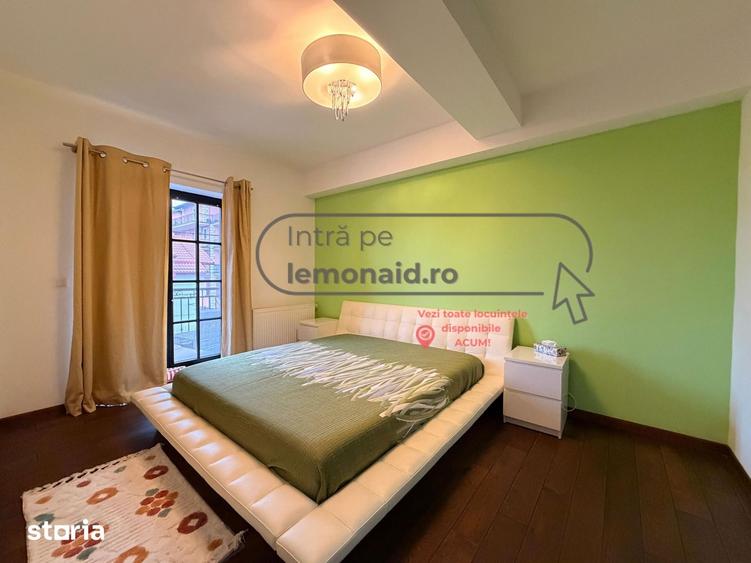 Apartament cu 3 camere, mobilat în Central