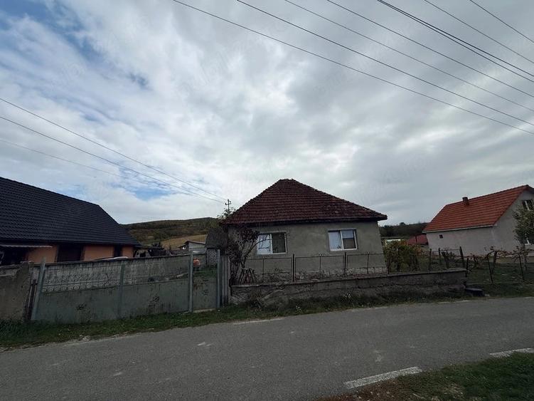 Casă cu 2 camere cu Teren 1700 Mp în Central