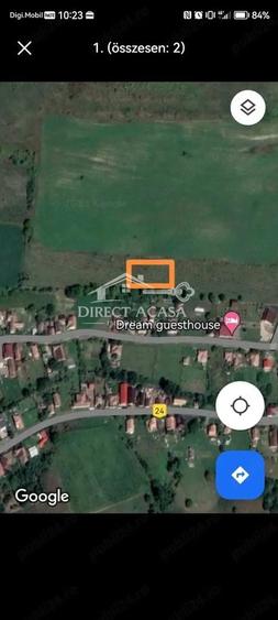 Teren intravilan de 1700 mp, în Livezeni